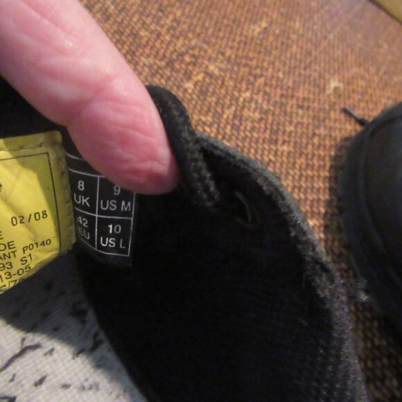 Doc Martens Steel Toe Anti-Static Boots Size 10 - Picture 9 of 10